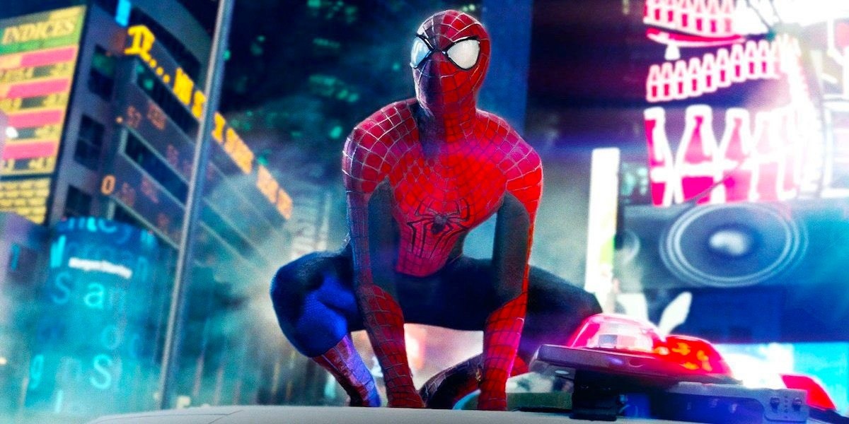 Эндрю Гарфид заявил о лучшем костюме Человека-паука в кино