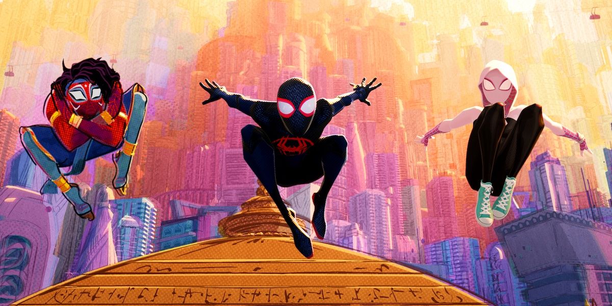 Фильм «Человек-паук: Паутина вселенных» можно посмотреть онлайн на русском в хорошем качестве