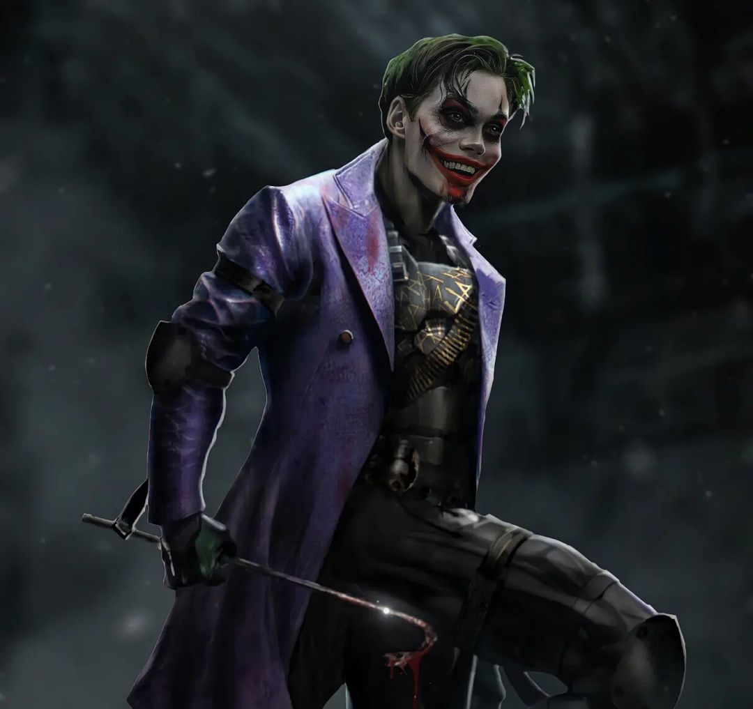 Билл Скарсгард показан в роли Джокера в перезапущенной вселенной DC