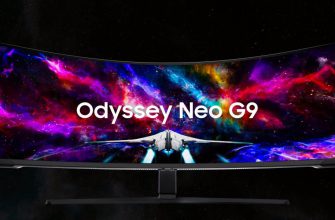 Samsung анонсировала Odyssey Neo G9 с 57-дюймовым экраном Dual UHD с частотой 240 Гц