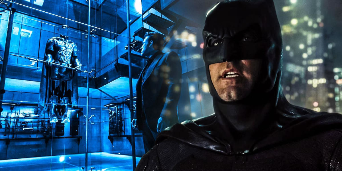 DC отменила большие планы по Бэтмену Бена Аффлека