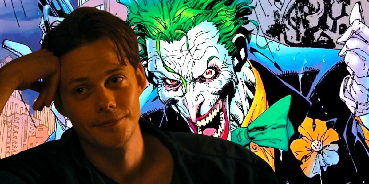 Билл Скарсгард показан в роли Джокера в перезапущенной вселенной DC