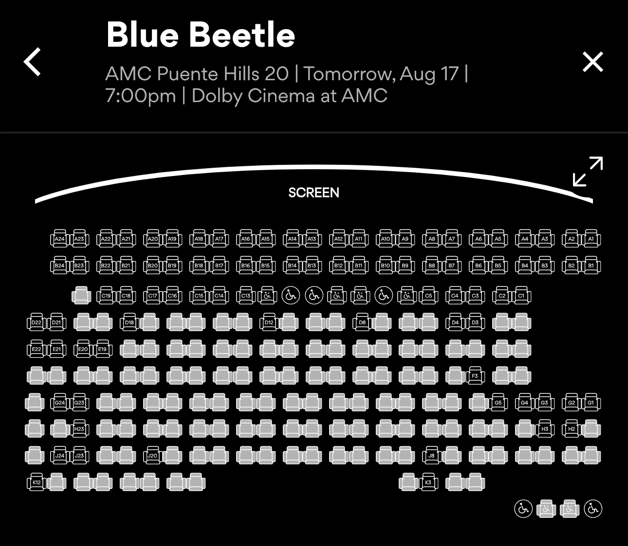 Люди не хотят идти: фильм «Синий жук» начал прокат с пустыми залами кинотеатров