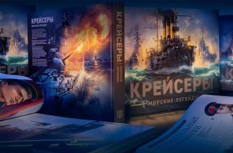Книга «Морские легенды. Крейсеры» по «Миру кораблей»: путь к вечности через цифровые технологии