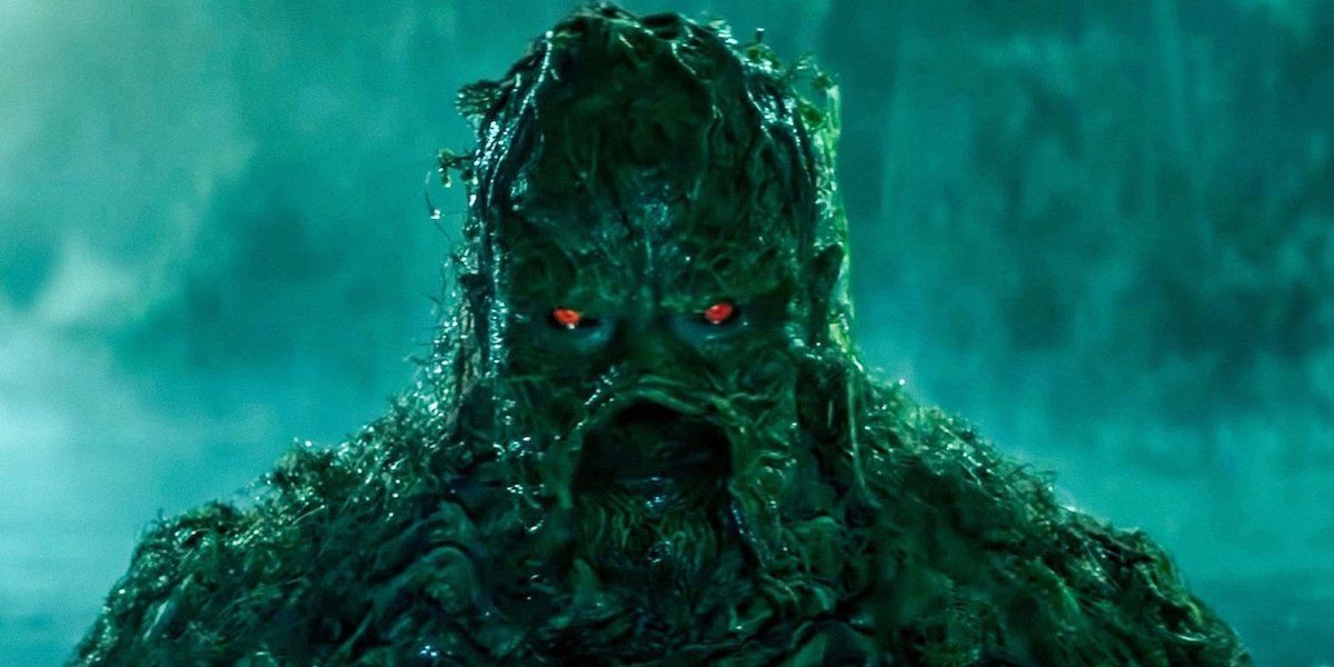 Постер фильма «Болотная тварь» из перезапуска вселенной DC показал художник Постер фильма «Болотная тварь» из перезапуска вселенной DC показал художник