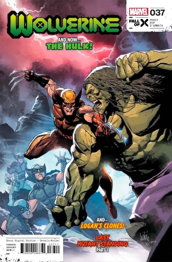 Росомаха против Халка - Marvel показала начало сражения героев