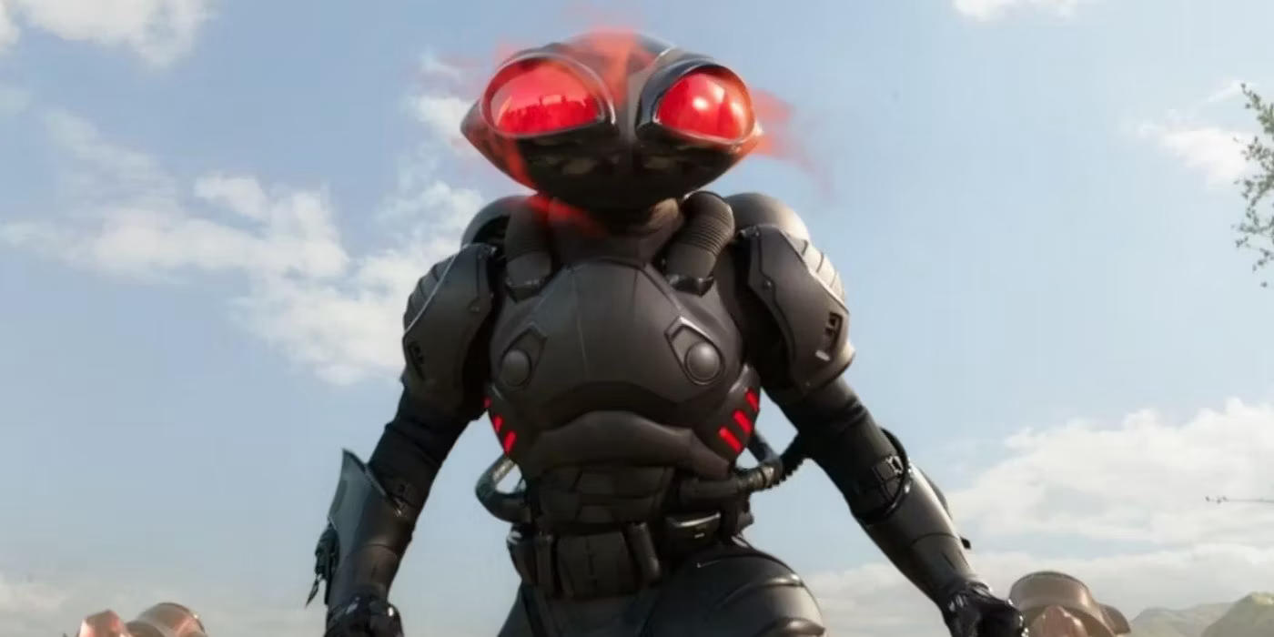 «Аквамен 2»: 7 самых значительных изменений в костюме Черной Манты