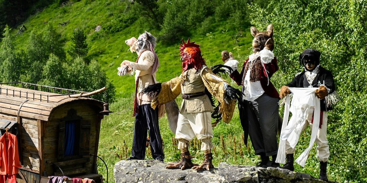 Любимые песни в трейлере фильма «Бременские музыканты» от режиссера «Я худею» Любимые песни в трейлере фильма «Бременские музыканты» от режиссера «Я худею»