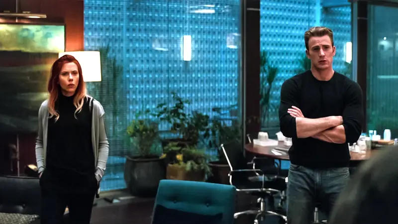 «Мстители: Финал»: Marvel представила расширенную сцену с Кэпом и Нат «Мстители: Финал»: Marvel представила расширенную сцену с Кэпом и Нат