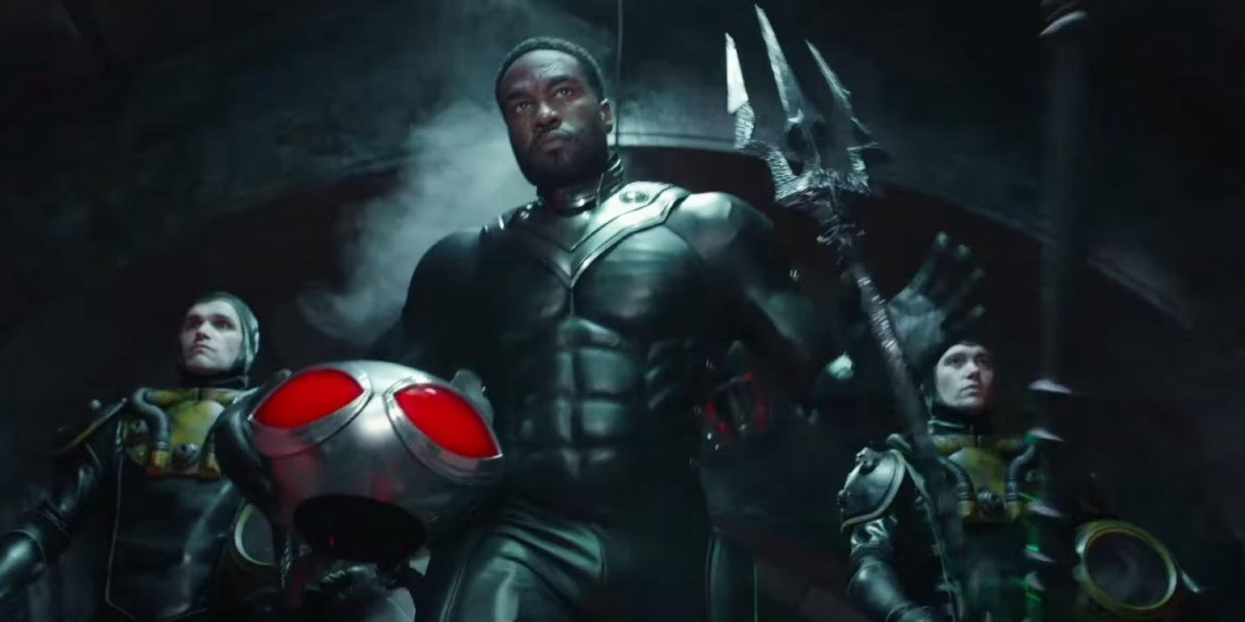 «Аквамен 2»: 7 самых значительных изменений в костюме Черной Манты