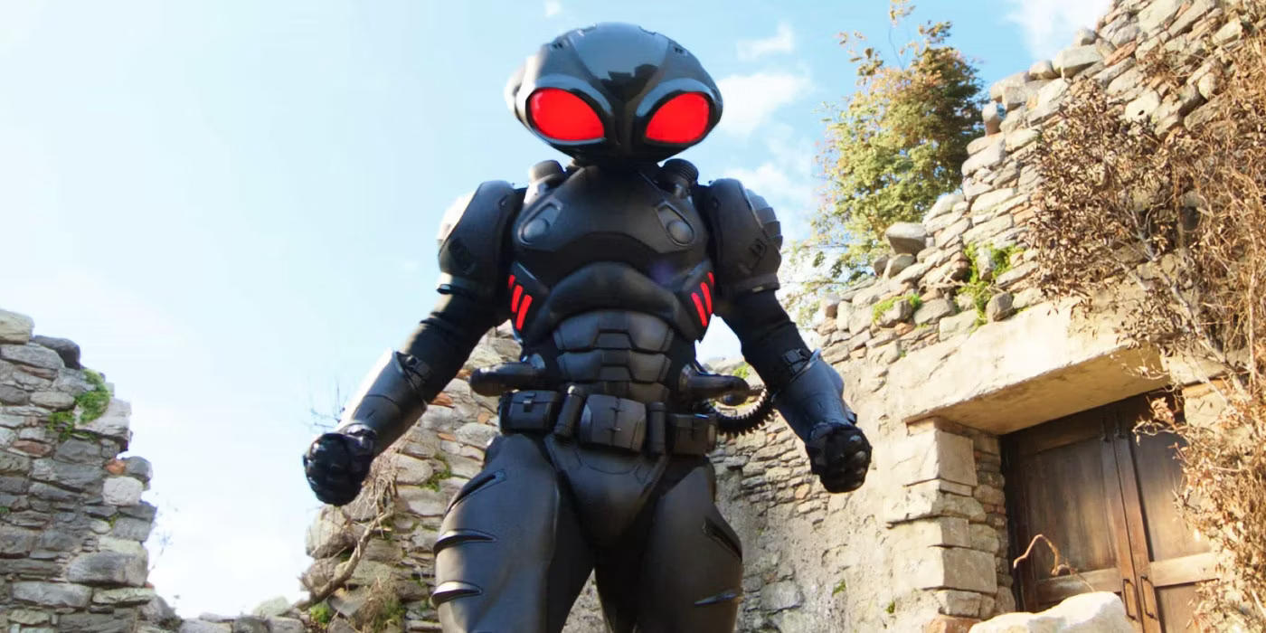 «Аквамен 2»: костюм Черной Манты изменился. Вот 7 заметных изменений