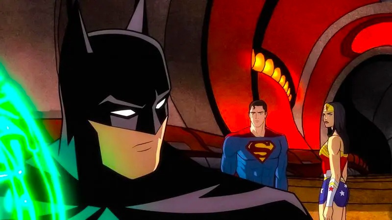 Провальный фильм «Лига справедливости: Мир войны» с Дженсеном Эклсом выходит по подписке