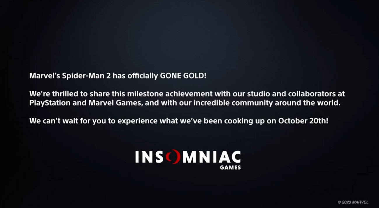 Игру «Marvel Человек-паук 2» готова - ее можно пройти полностью Игру «Marvel Человек-паук 2» готова - ее можно пройти полностью