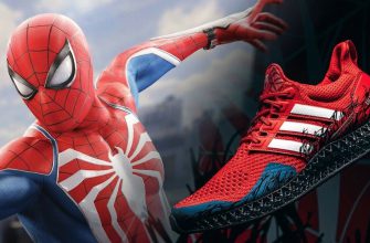Spider-Man 2 PS5: вы можете купить кроссовки Adidas в стиле Человека-паука, захваченного симбиотом