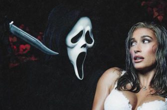 Хейли Бибер повторила образ Кармен Электры из «Очень страшного кино» на Хэллоуин