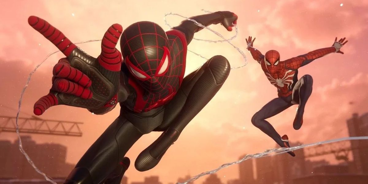 Лучшая игра про Человека-паука: рецензии на Marvel's Spider-Man 2 для PS5