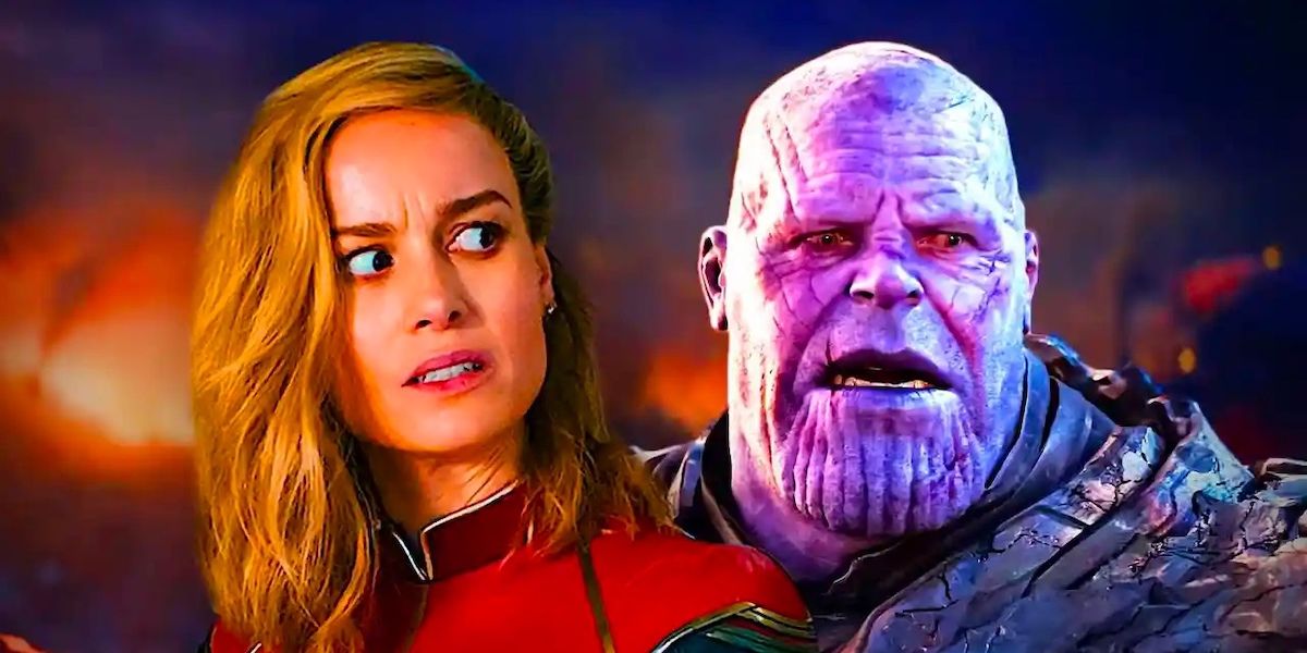 Танос появился в новом трейлере фильма «Капитан Марвел 2» Танос появился в новом трейлере фильма «Капитан Марвел 2»