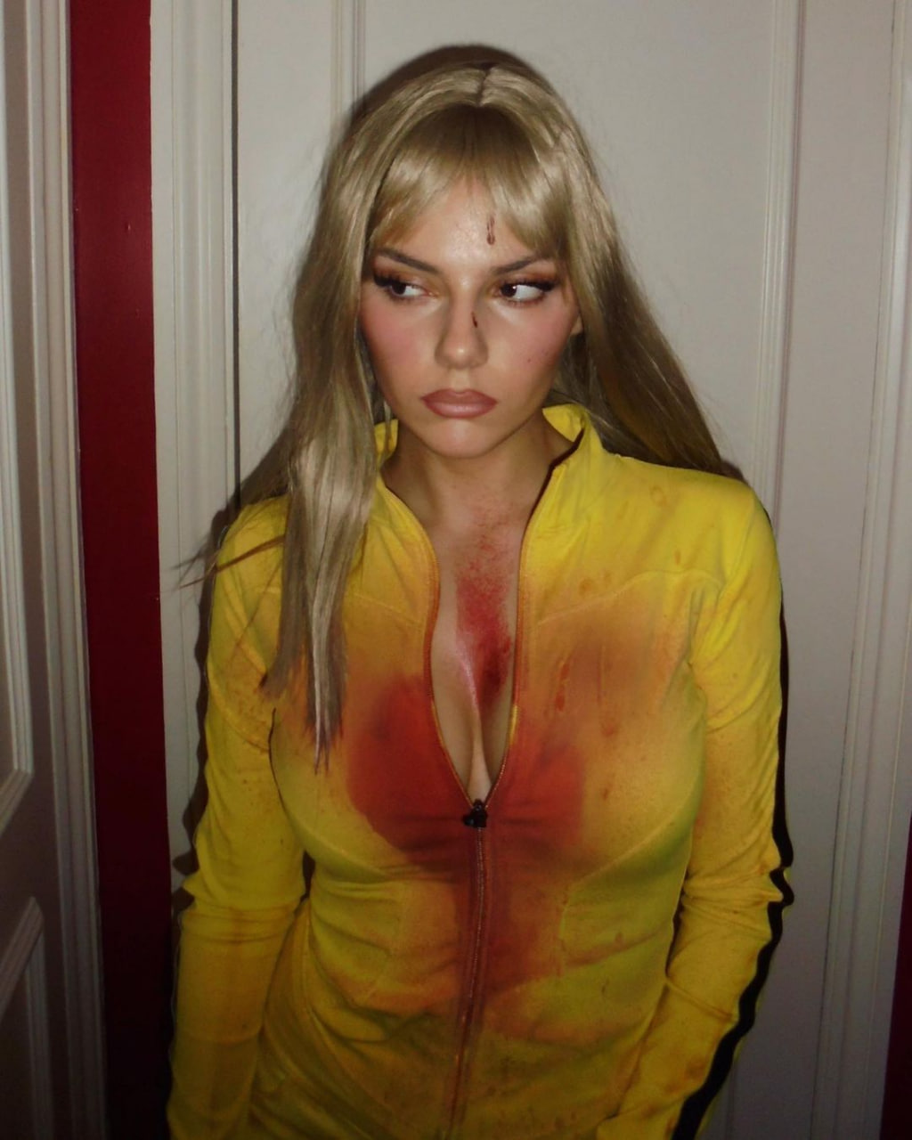 Дафни Кин из «Логана» превратилась в героиню Умы Турман из «Убить Билла» на Хэллоуин