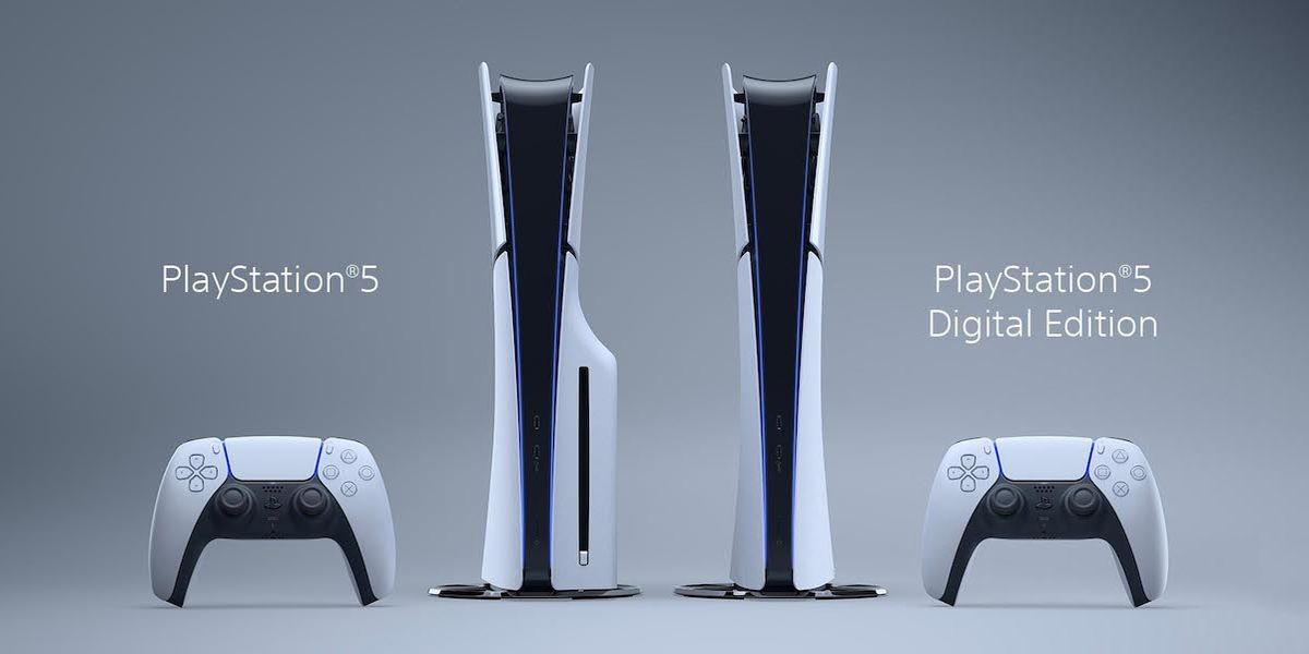 Анонс PS5 Slim: дата выхода, цена и отличия от обычной консоли Анонс PS5 Slim: дата выхода, цена и отличия от обычной консоли