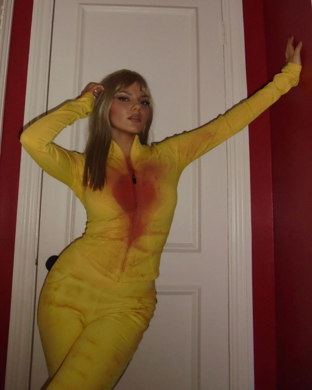 Дафни Кин из «Логана» превратилась в героиню Умы Турман из «Убить Билла» на Хэллоуин