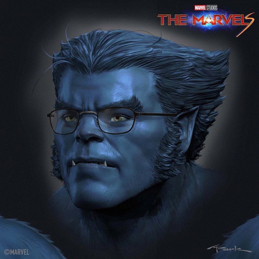 Зверь в «Капитане Марвел 2» - лучший взгляд на редизайн члена Людей Икс Зверь в «Капитане Марвел 2» - лучший взгляд на редизайн члена Людей Икс