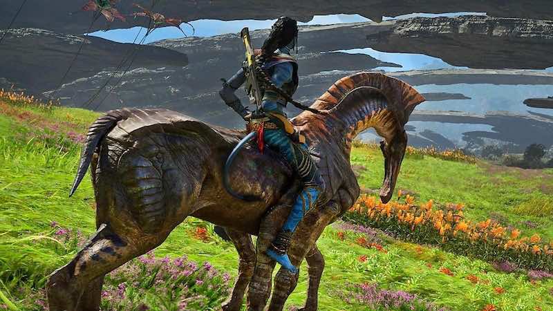 Спойлеры фильма «Аватар 3» раскрыли авторам Avatar: Frontiers of Pandora Спойлеры фильма «Аватар 3» раскрыли авторам Avatar: Frontiers of Pandora