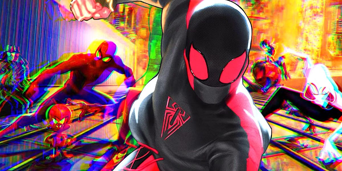 Первые кадры фильма «Человек-паук: Через вселенные 3» показали страшных размеров Пятно Первые кадры фильма «Человек-паук: Через вселенные 3» показали страшных размеров Пятно