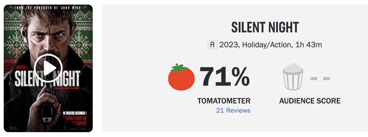 «Просто непростительно»: отзывы о фильме «Немая ярость» от Джона Ву