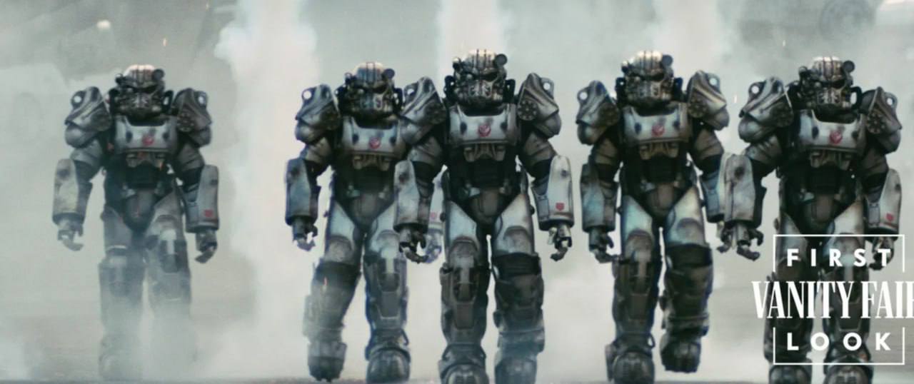 Вышли первые официальные кадры сериала Fallout от Amazon Вышли первые официальные кадры сериала Fallout от Amazon