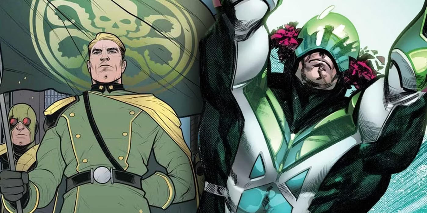 Marvel вновь столкнула Капитана Америку с сильнейшим противником - с самим собой Marvel вновь столкнула Капитана Америку с сильнейшим противником - с самим собой