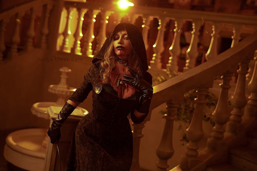 Модель сделала откровенный косплей Минтары из Baldur’s Gate 3 Модель сделала откровенный косплей Минтары из Baldur’s Gate 3