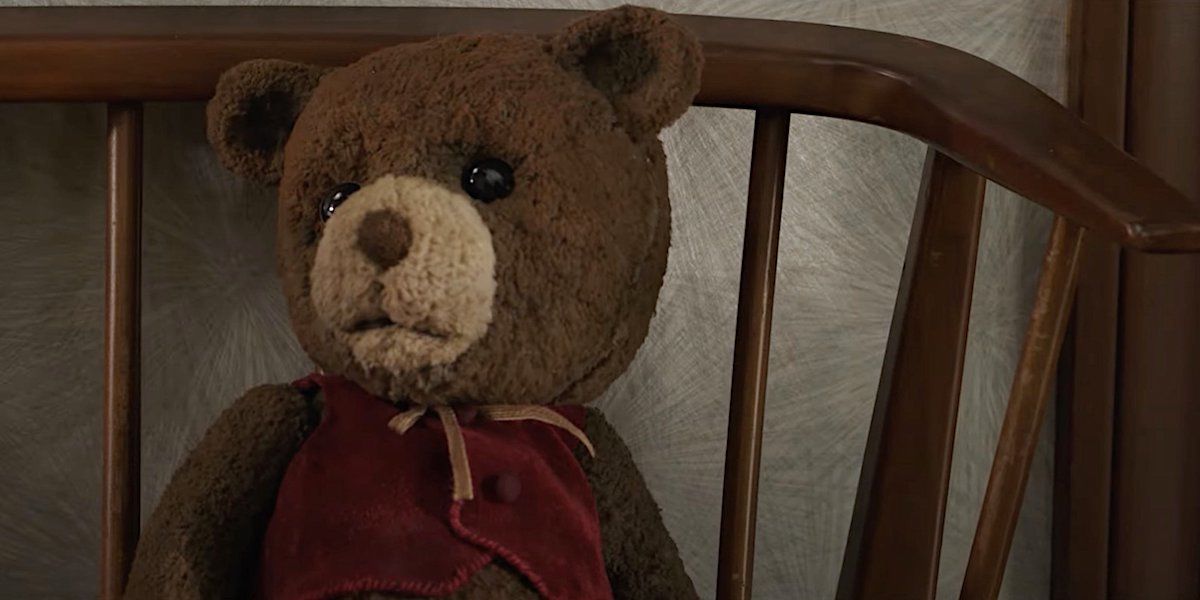 Жуткий медведь в трейлере хоррора «Воображаемый» от создателей «Пять ночей с Фредди»