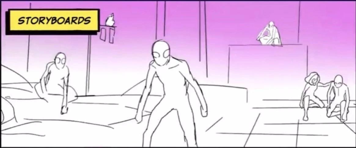 Первые кадры фильма «Человек-паук: Через вселенные 3» показали страшных размеров Пятно Первые кадры фильма «Человек-паук: Через вселенные 3» показали страшных размеров Пятно