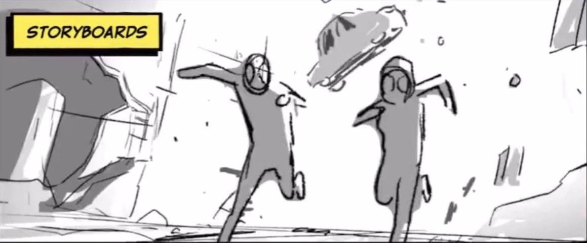 Первые кадры фильма «Человек-паук: Через вселенные 3» показали страшных размеров Пятно Первые кадры фильма «Человек-паук: Через вселенные 3» показали страшных размеров Пятно