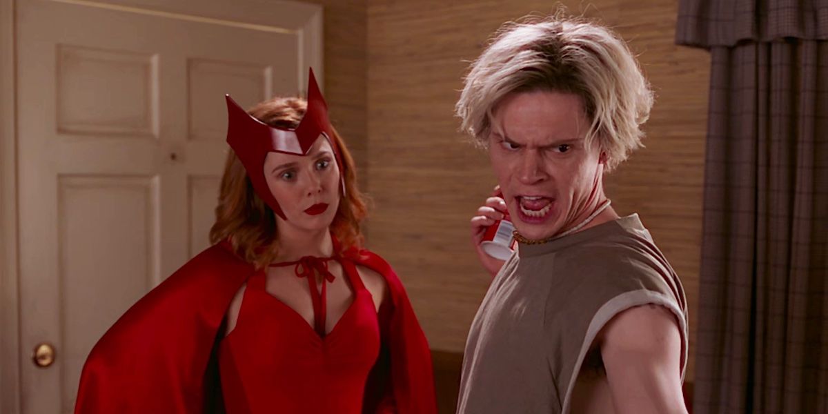 Вырезанная сцена «ВандаВижен» показала удаленный финал Ральфа Бонера