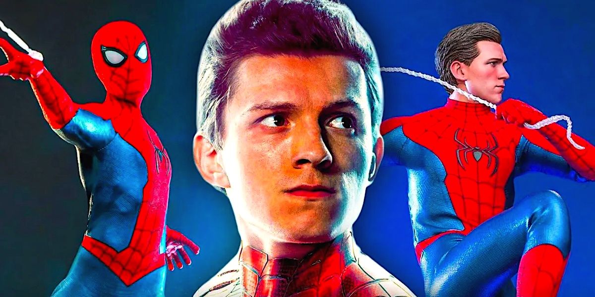 Marvel раскрыла новую деталь костюма Человека-паука Тома Холланда, расстроив фанатов Marvel раскрыла новую деталь костюма Человека-паука Тома Холланда, расстроив фанатов