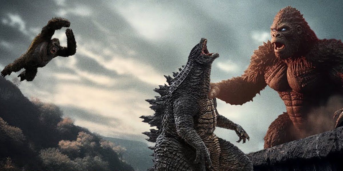 Трейлер фильма «Годзилла и Конг: Новая Империя» тизерит новое пром Трейлер фильма «Годзилла и Конг: Новая Империя» тизерит новое пром