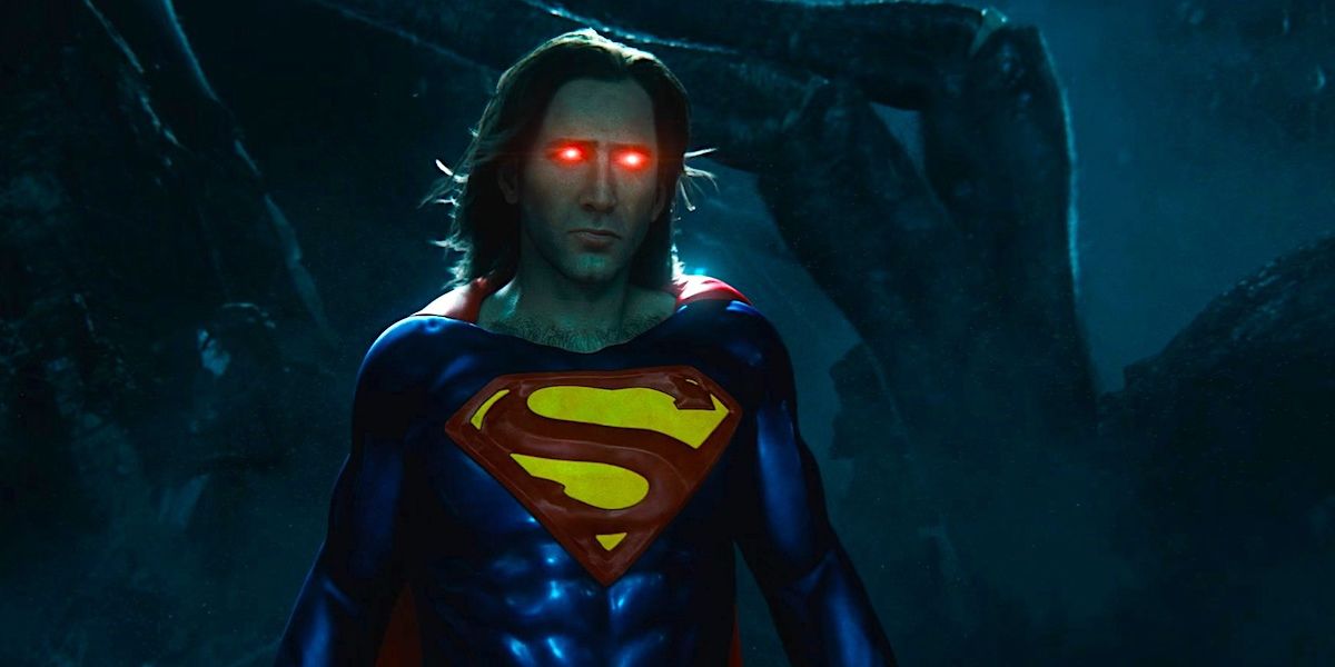 Николас Кейдж рассказал правду о камео Супермена в фильме «Флэш»