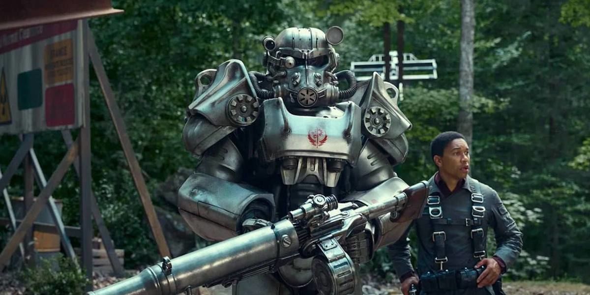Вышли первые официальные кадры сериала Fallout от Amazon Вышли первые официальные кадры сериала Fallout от Amazon