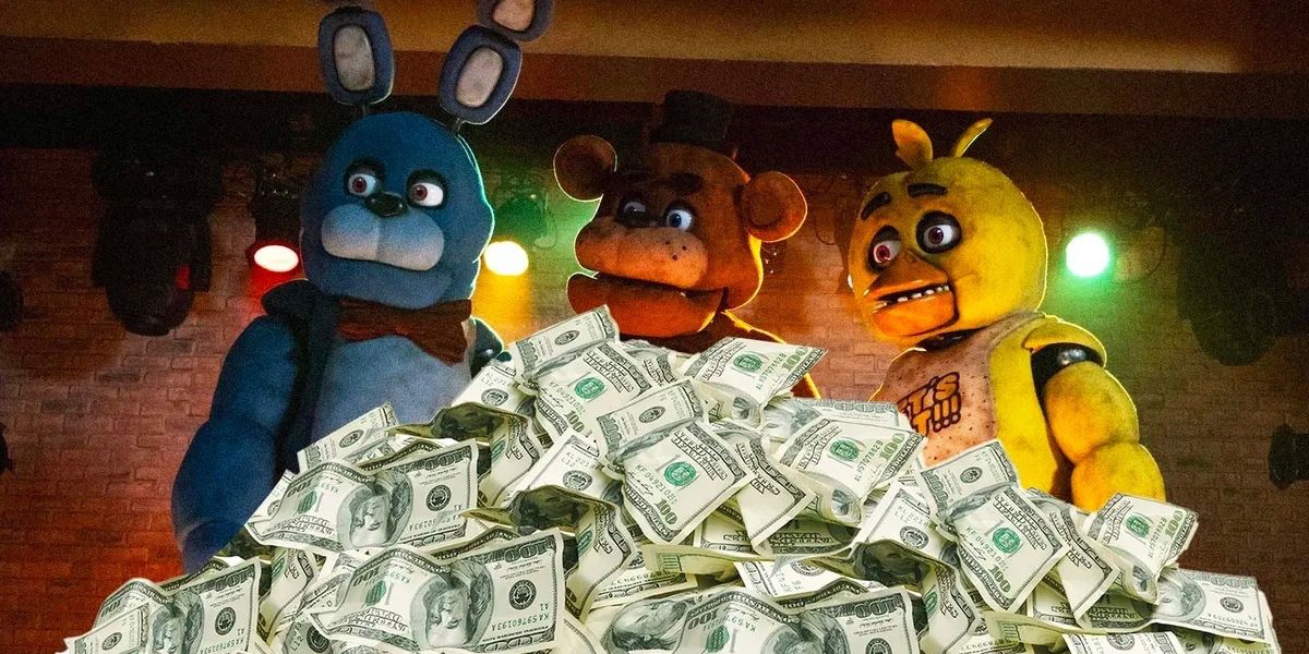 Кассовые сборы фильма Five Nights at Freddy's установили рекорд для студии Blumhouse Кассовые сборы фильма Five Nights at Freddy's установили рекорд для студии Blumhouse