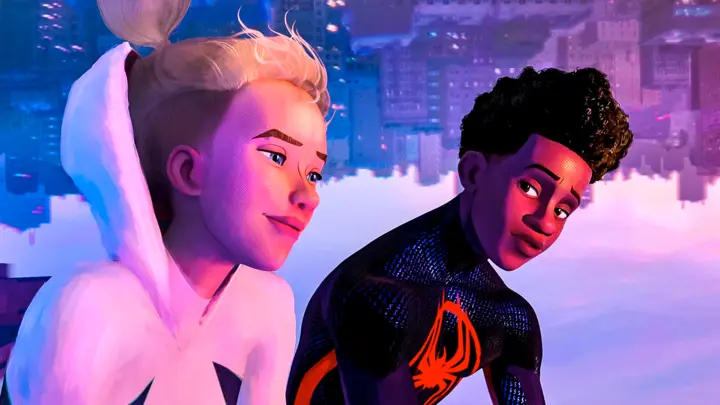 «Человек-паук 3: За пределами вселенных»: начнут ли встречаться Майлз Моралес и Гвен Стейси?