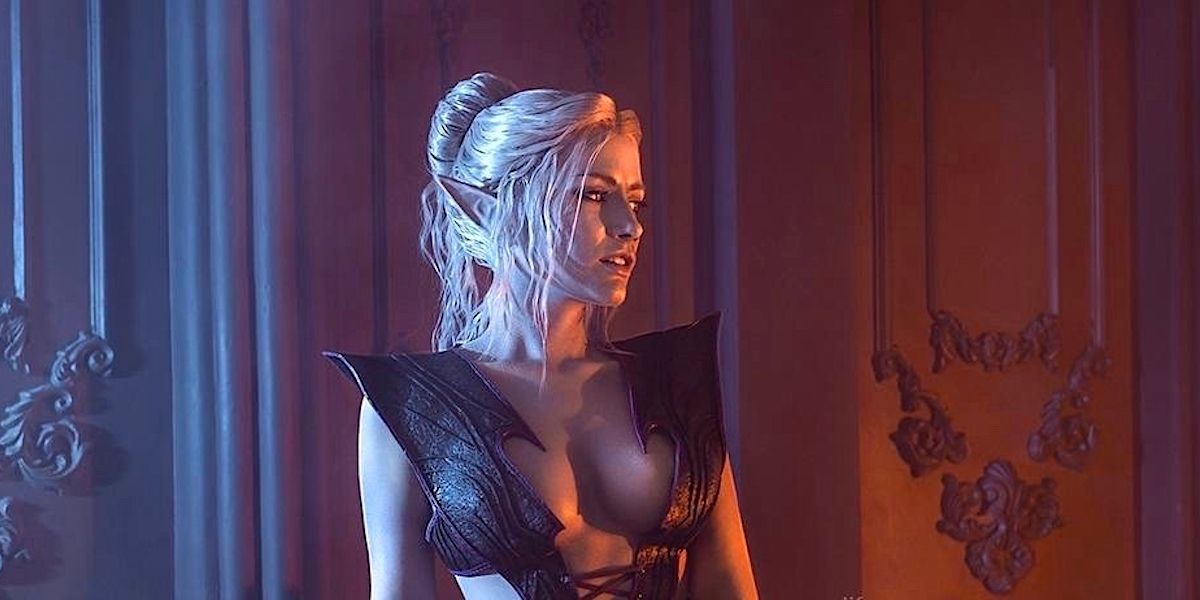 Модель сделала откровенный косплей Минтары из Baldur’s Gate 3 Модель сделала откровенный косплей Минтары из Baldur’s Gate 3