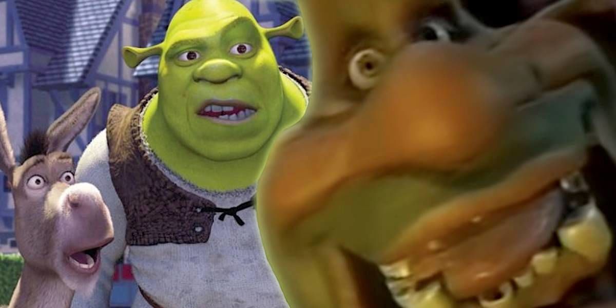 Вышли кадры черновой версии мультфильма «Шрек» (видео) Вышли кадры черновой версии мультфильма «Шрек» (видео)