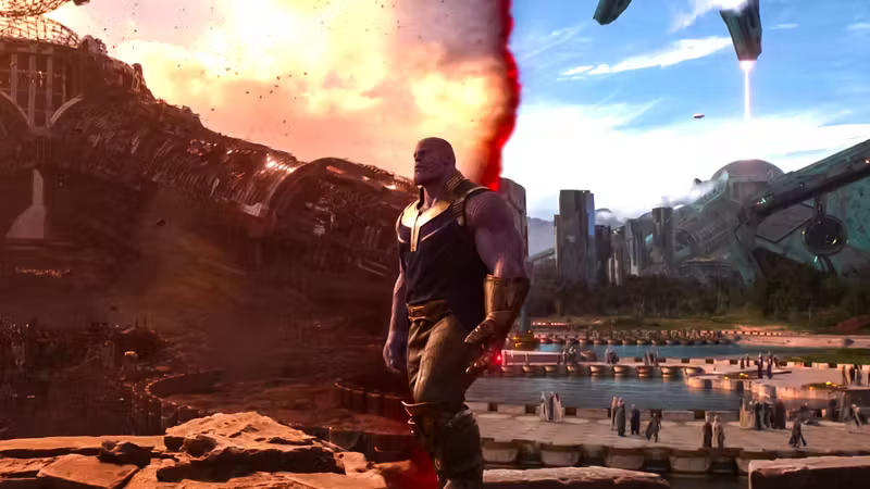 Disney ввела фанатов в заблуждение относительно роли Таноса в 5-й Фазе MCU Disney ввела фанатов в заблуждение относительно роли Таноса в 5-й Фазе MCU