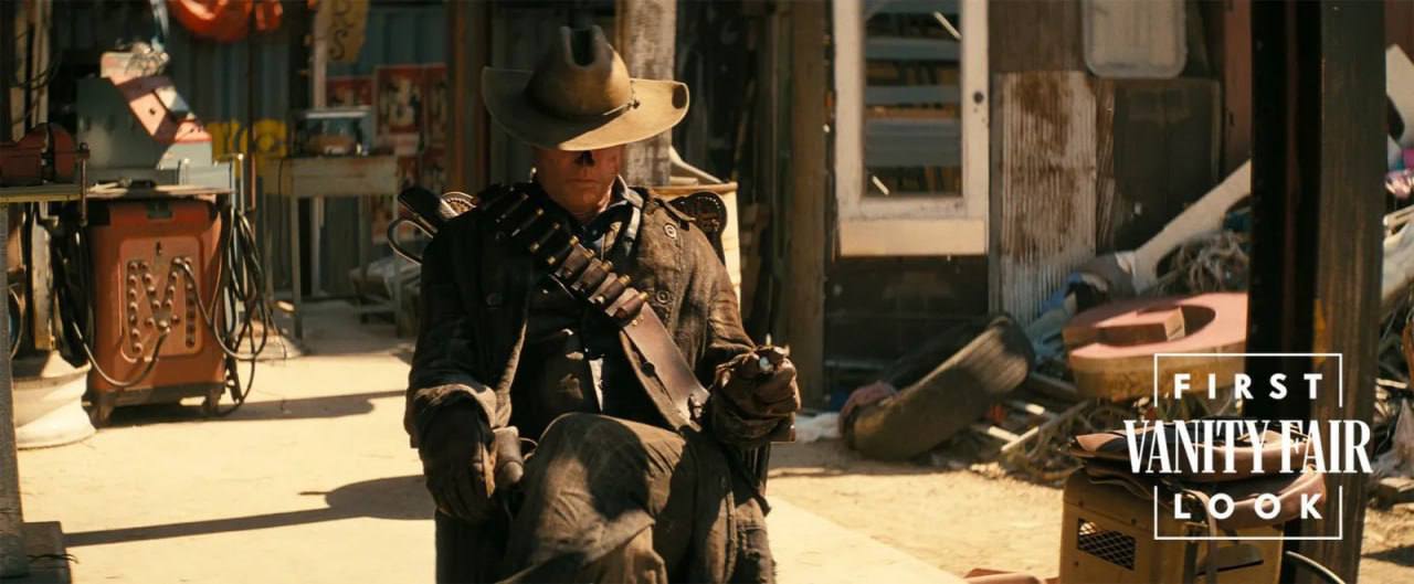 Вышли первые официальные кадры сериала Fallout от Amazon Вышли первые официальные кадры сериала Fallout от Amazon