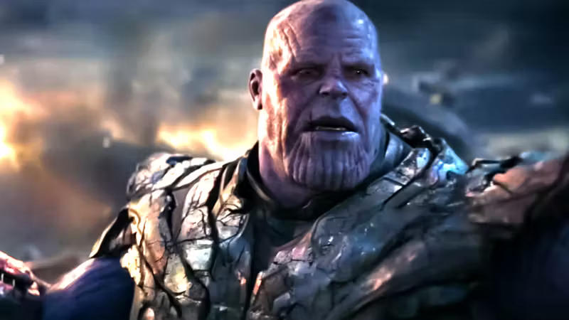 Disney ввела фанатов в заблуждение относительно роли Таноса в 5-й Фазе MCU Disney ввела фанатов в заблуждение относительно роли Таноса в 5-й Фазе MCU