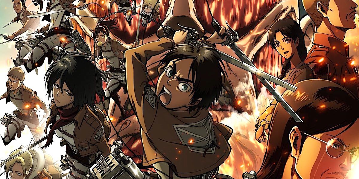 Аниме «Атака на титанов» подошло к концу - 5 сезон не выйдет