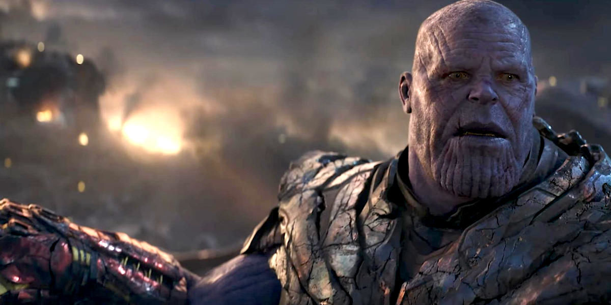 Disney ввела фанатов в заблуждение относительно роли Таноса в 5-й Фазе MCU Disney ввела фанатов в заблуждение относительно роли Таноса в 5-й Фазе MCU