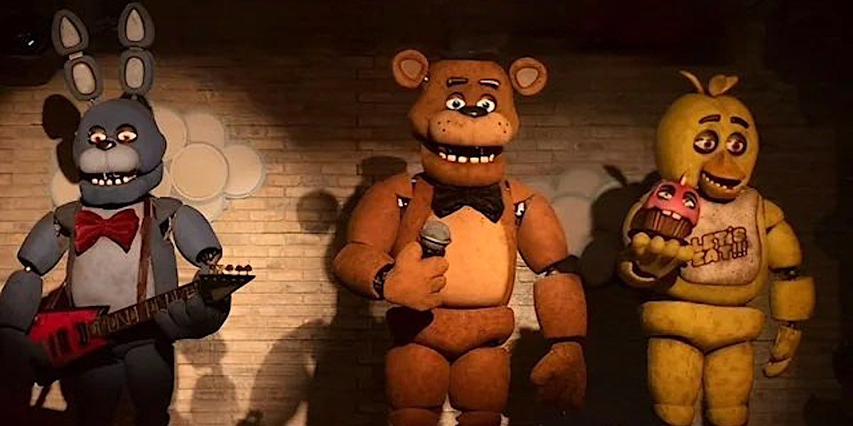 FNAF: Сборы фильма «Пять ночей с Фредди» резко упали на 2 неделю проката FNAF: Сборы фильма «Пять ночей с Фредди» резко упали на 2 неделю проката