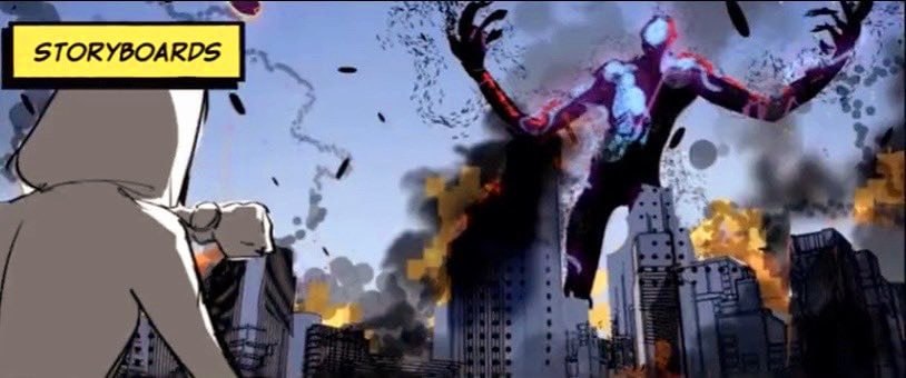 Первые кадры фильма «Человек-паук: Через вселенные 3» показали страшных размеров Пятно Первые кадры фильма «Человек-паук: Через вселенные 3» показали страшных размеров Пятно